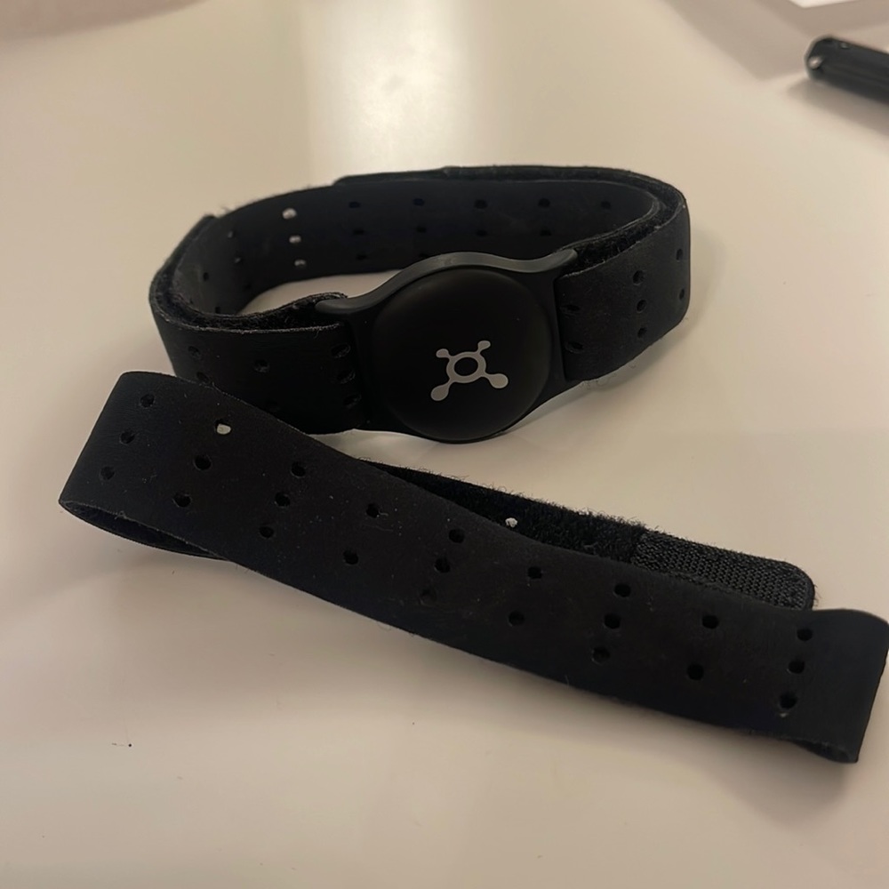 Orange theory heart rate monitor
